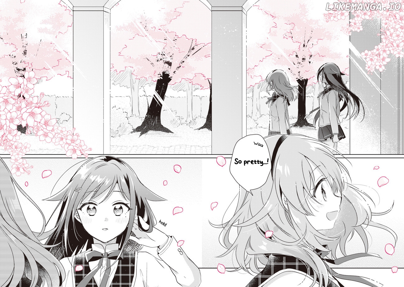 Moshi, Koi Ga Mieta Nara chapter 2.2 - page 7