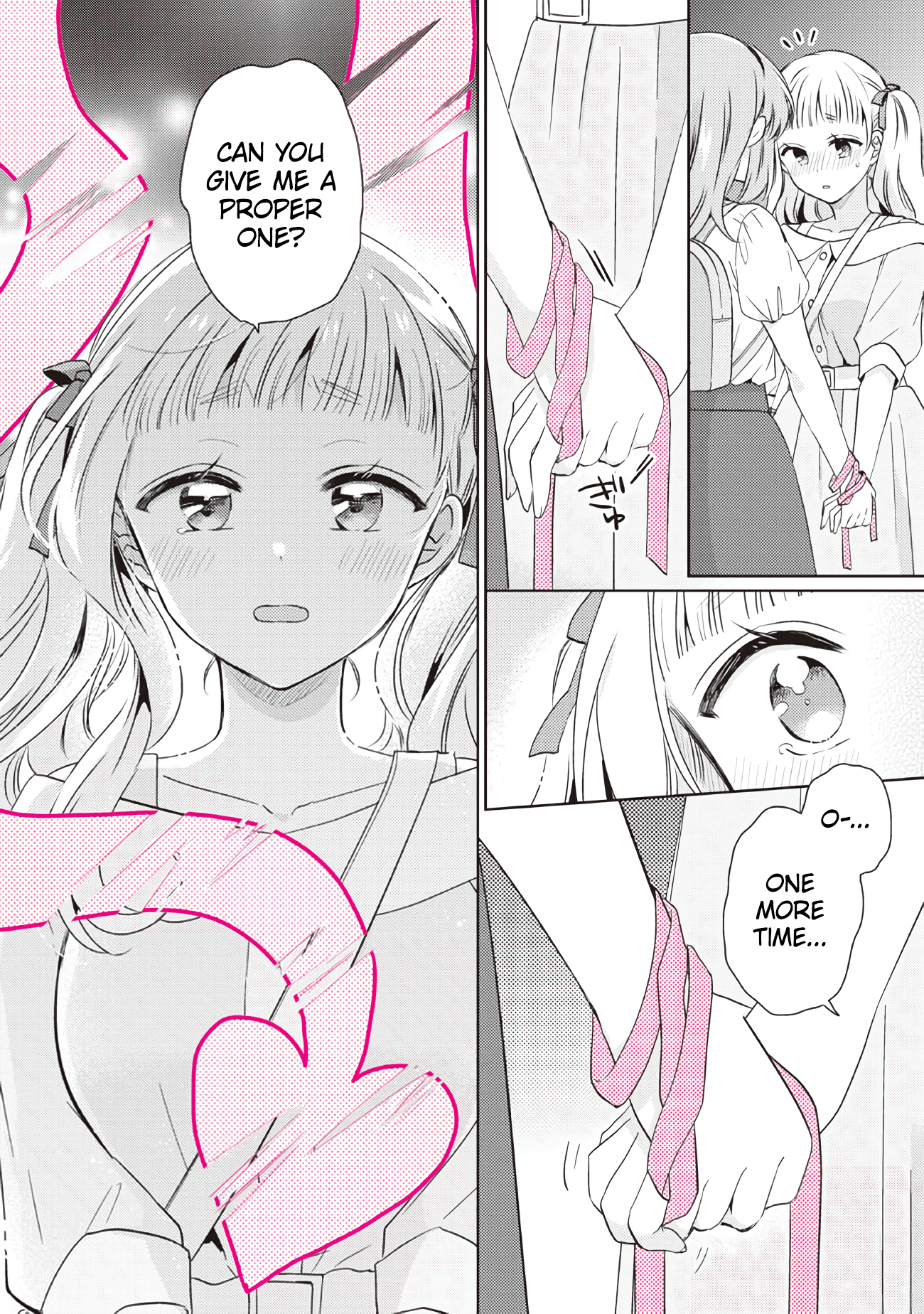 Moshi, Koi Ga Mieta Nara chapter 11.3 - page 2