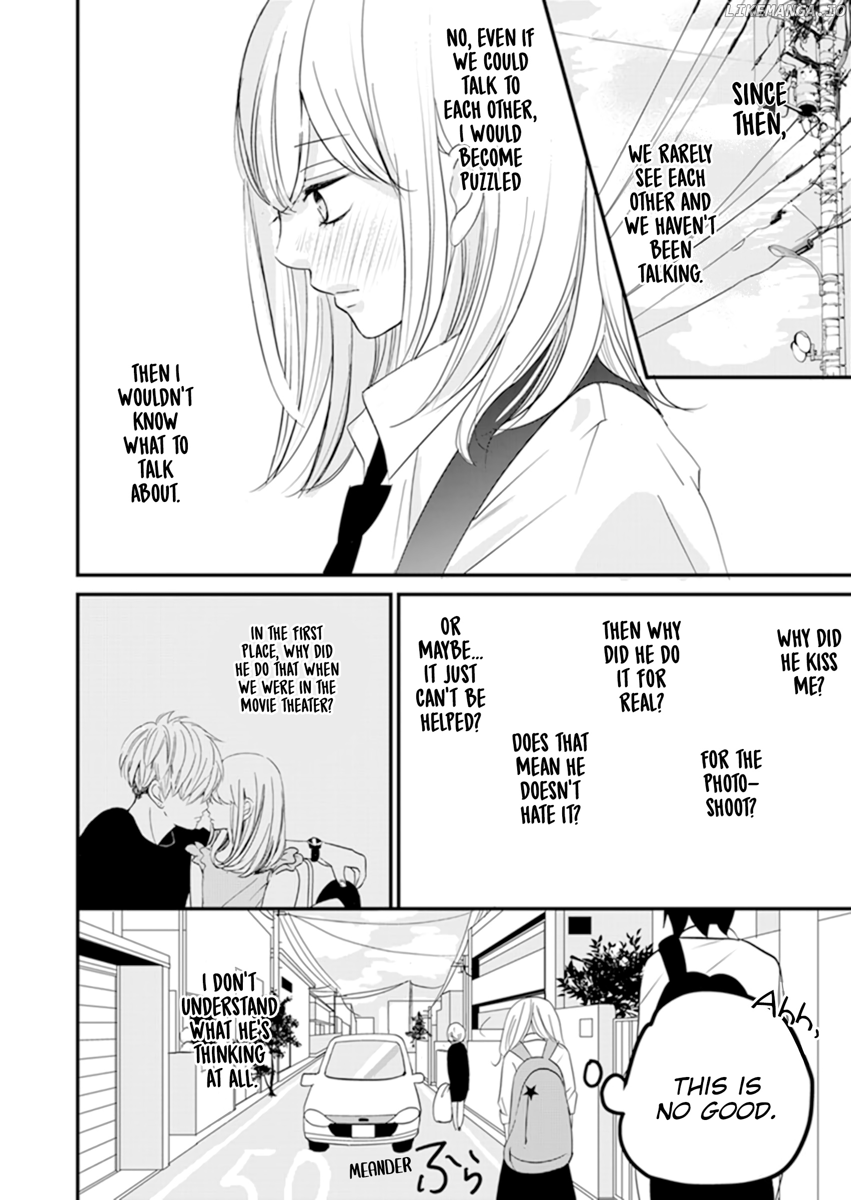 Takane No Hanao-Kun chapter 4 - page 7