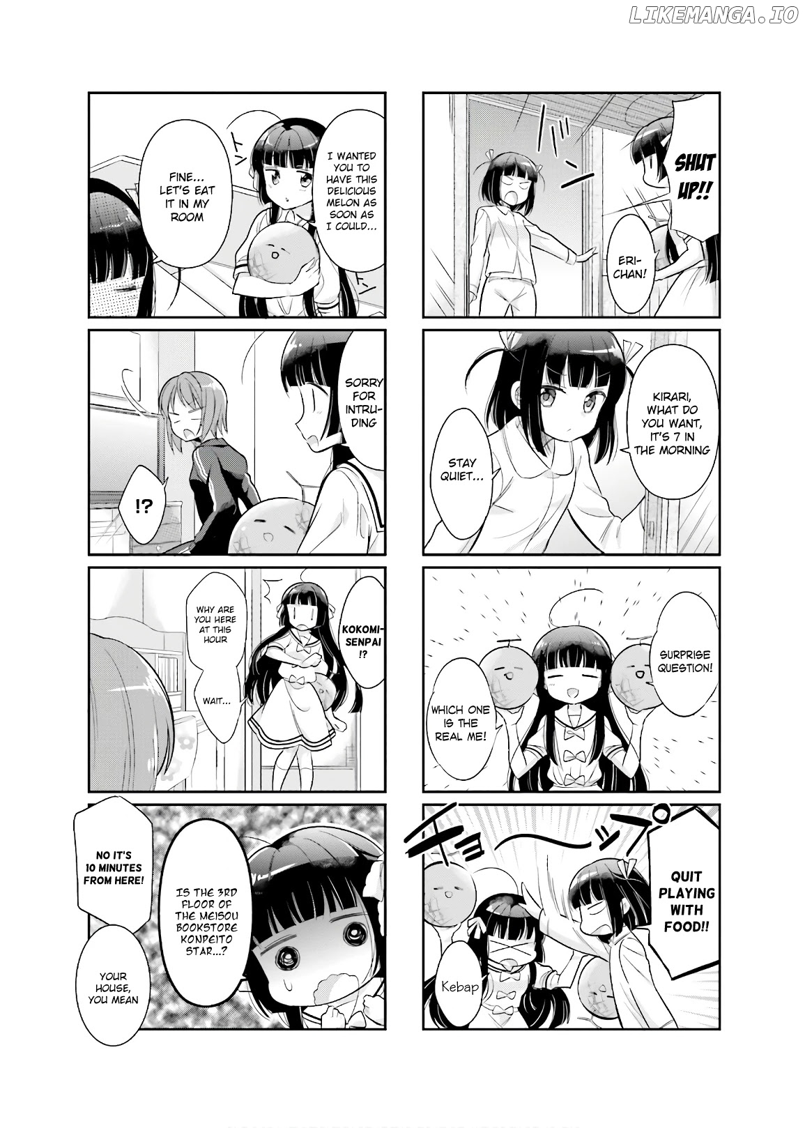 Kirari Books Meisouchu! chapter 6 - page 2
