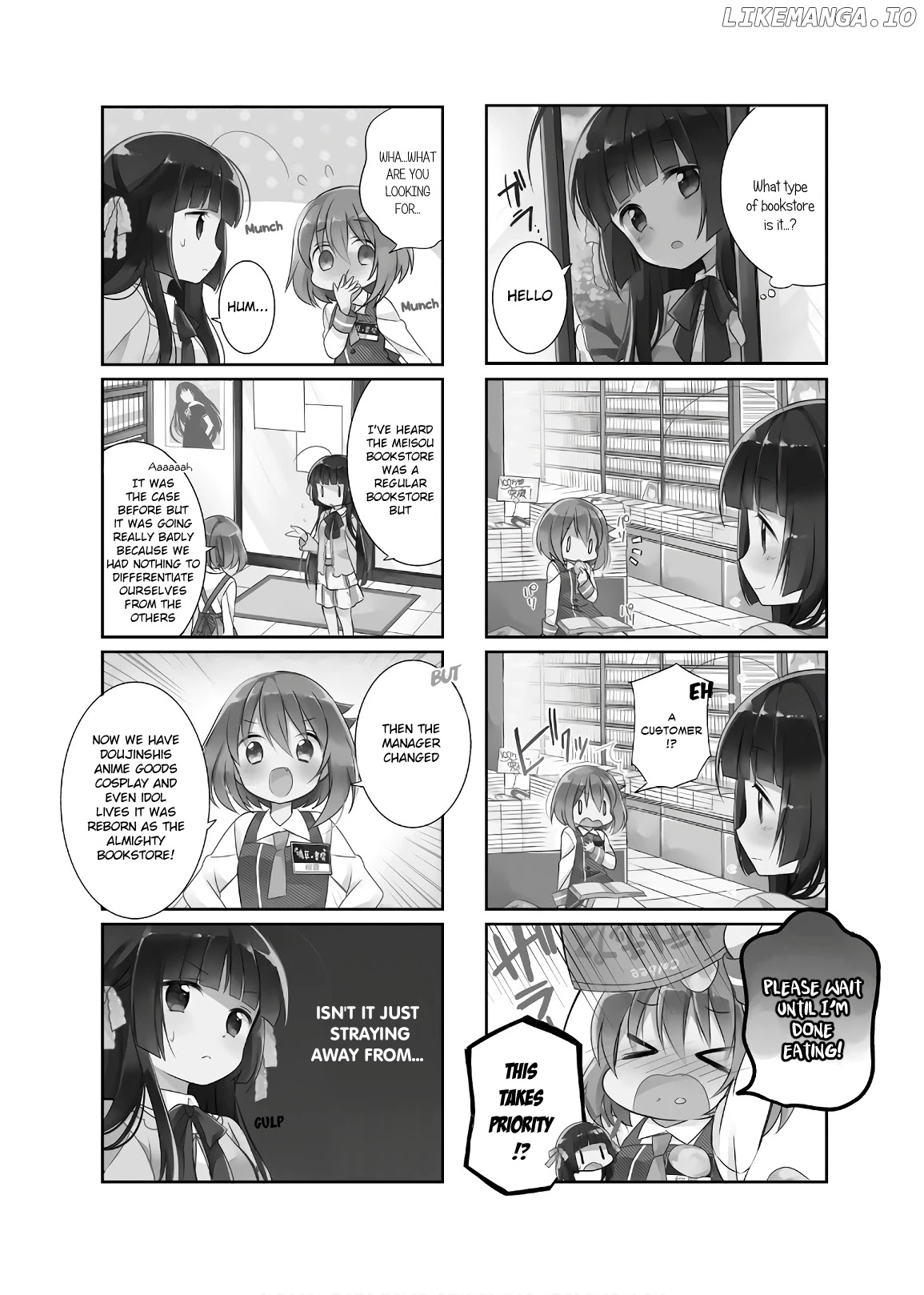 Kirari Books Meisouchu! chapter 1 - page 2