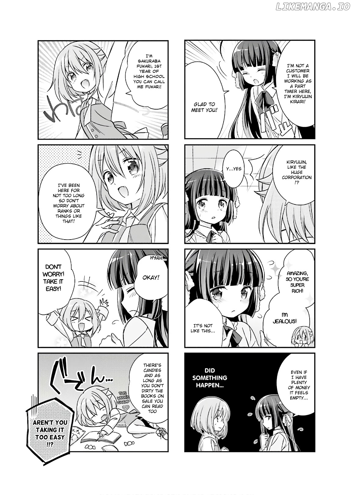 Kirari Books Meisouchu! chapter 1 - page 3