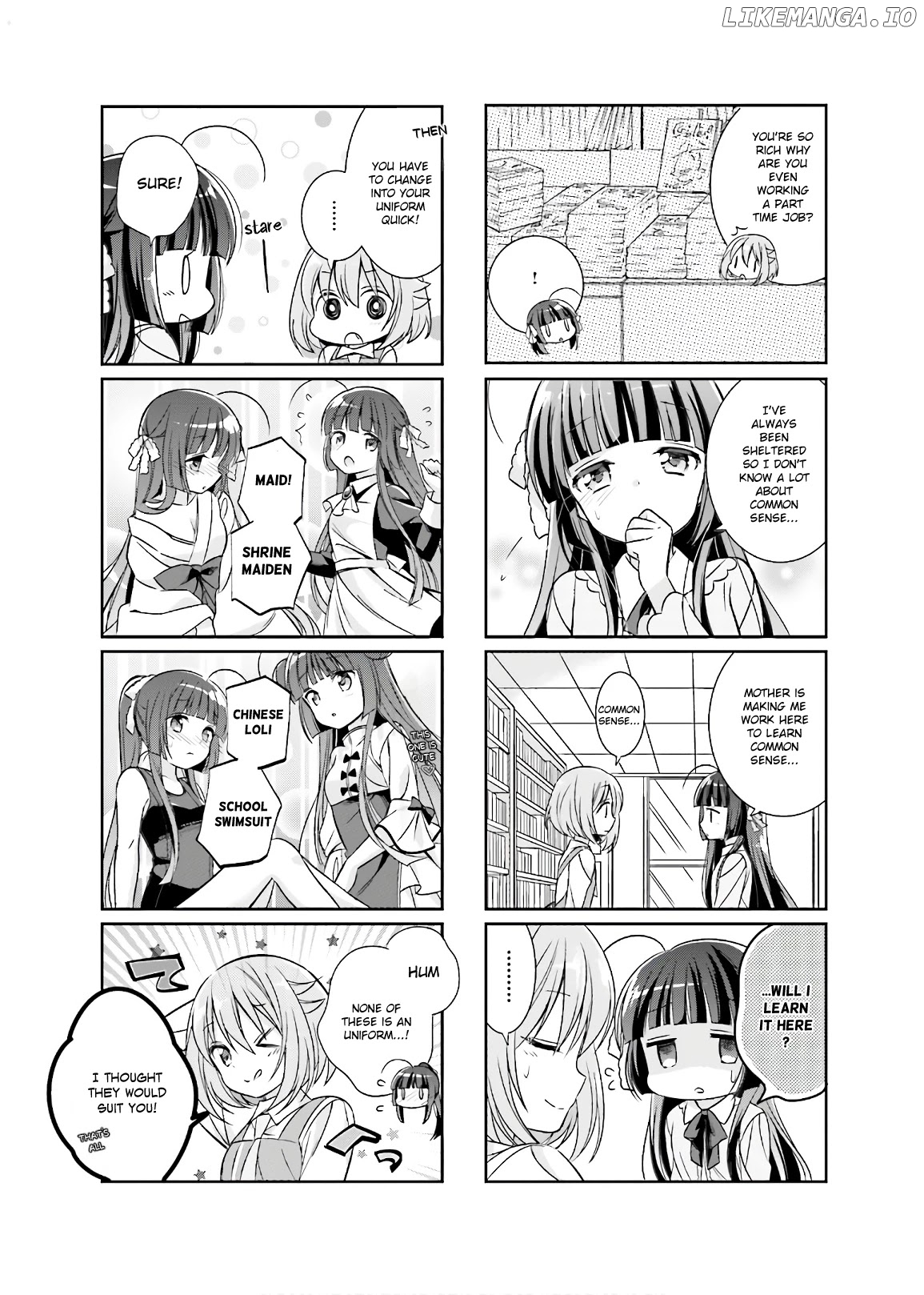 Kirari Books Meisouchu! chapter 1 - page 4