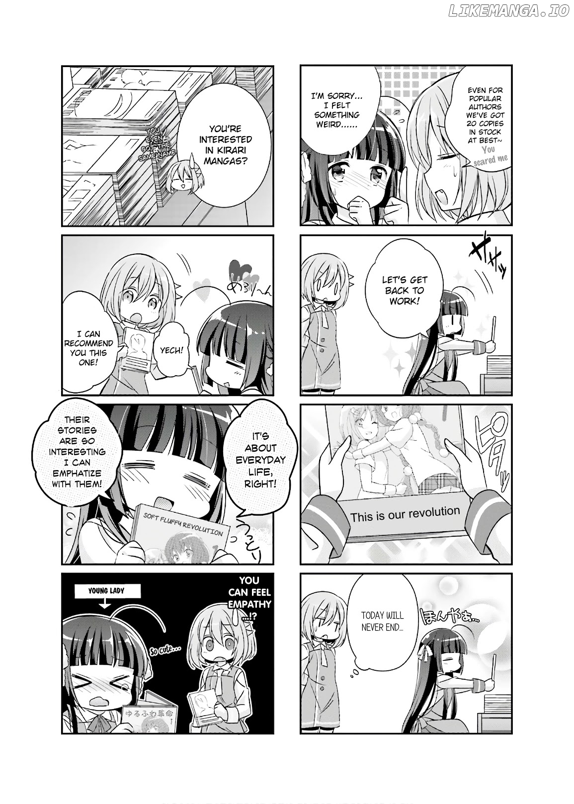 Kirari Books Meisouchu! chapter 1 - page 7