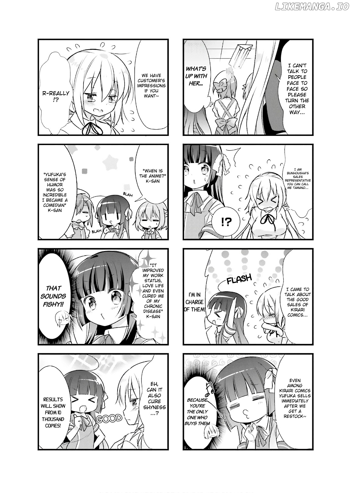 Kirari Books Meisouchu! chapter 14 - page 3