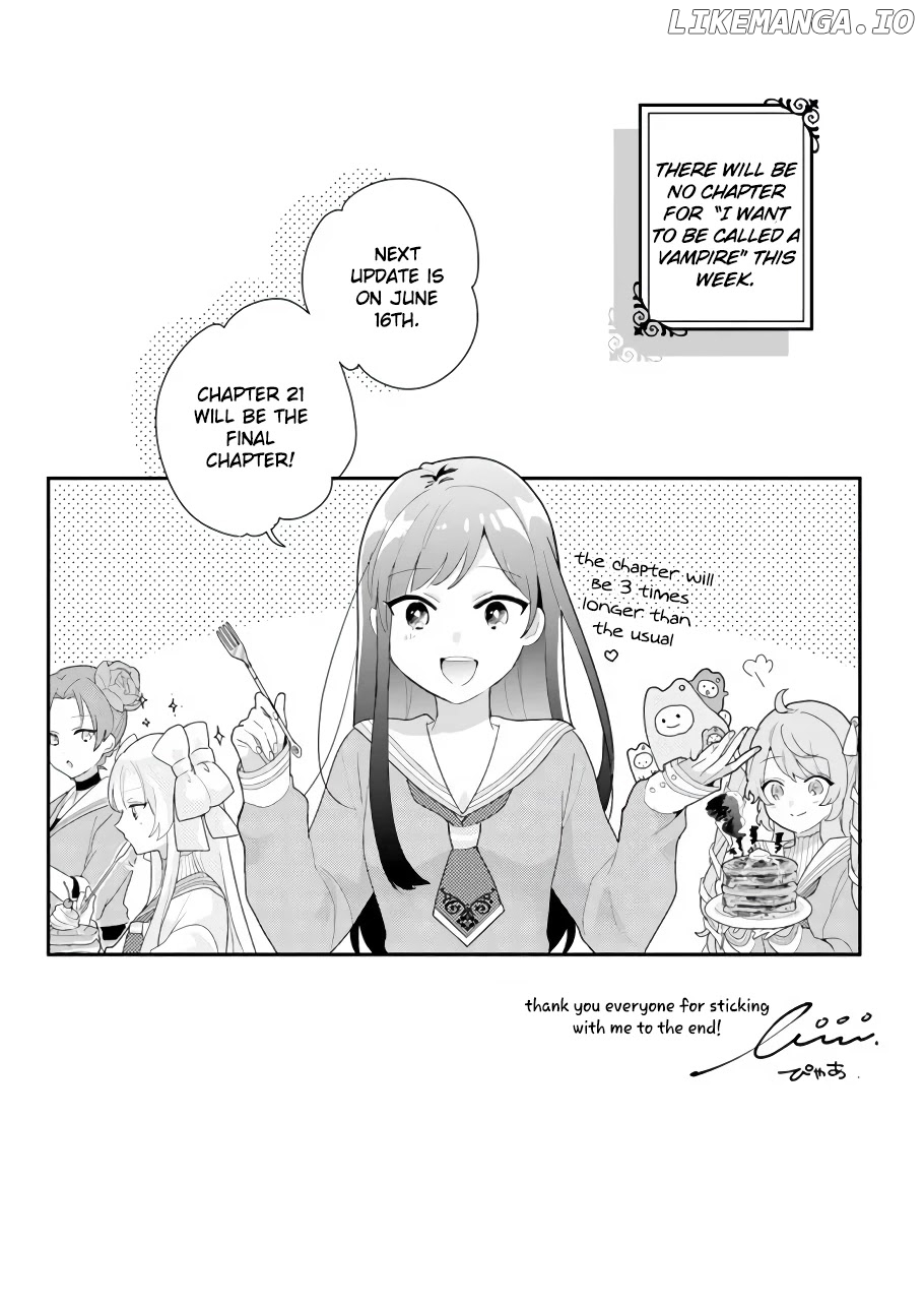 Kyuuketsuki To Yobaretai! chapter 20 - page 13