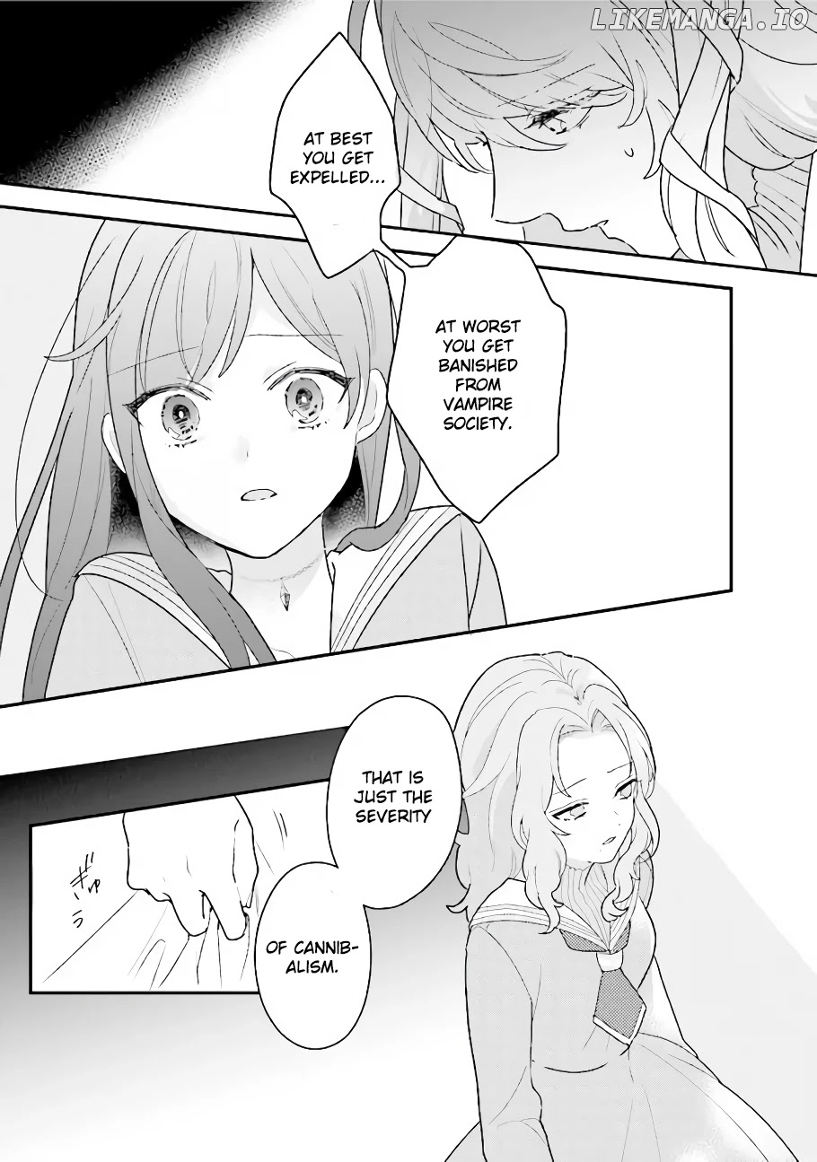 Kyuuketsuki To Yobaretai! chapter 20 - page 7