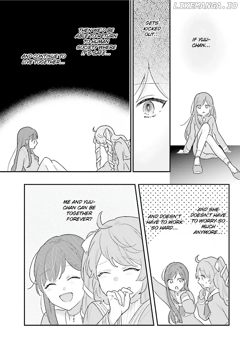 Kyuuketsuki To Yobaretai! chapter 20 - page 8