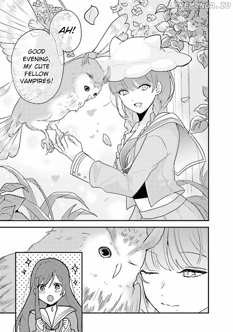 Kyuuketsuki To Yobaretai! chapter 8 - page 3