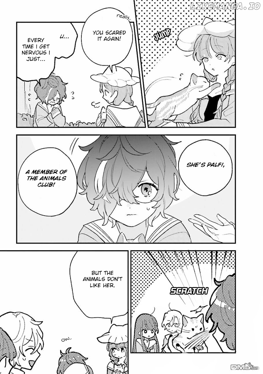 Kyuuketsuki To Yobaretai! chapter 8 - page 5