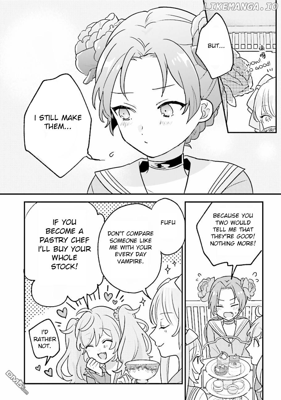 Kyuuketsuki To Yobaretai! chapter 6 - page 11