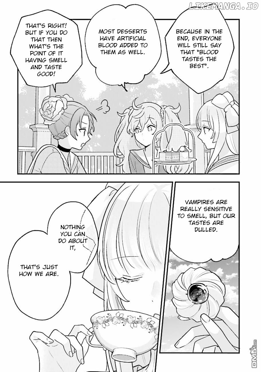 Kyuuketsuki To Yobaretai! chapter 6 - page 10