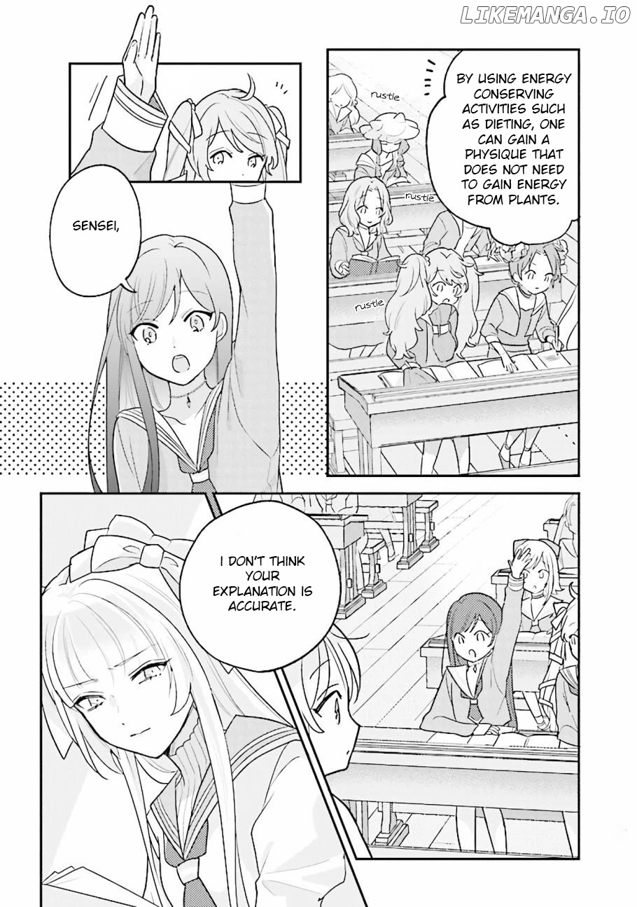Kyuuketsuki To Yobaretai! chapter 5 - page 10