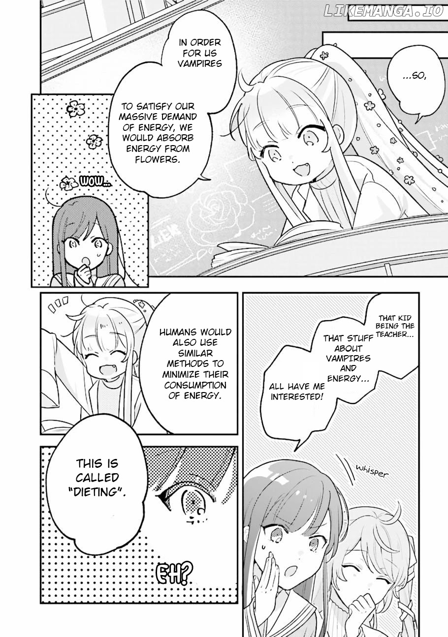 Kyuuketsuki To Yobaretai! chapter 5 - page 9