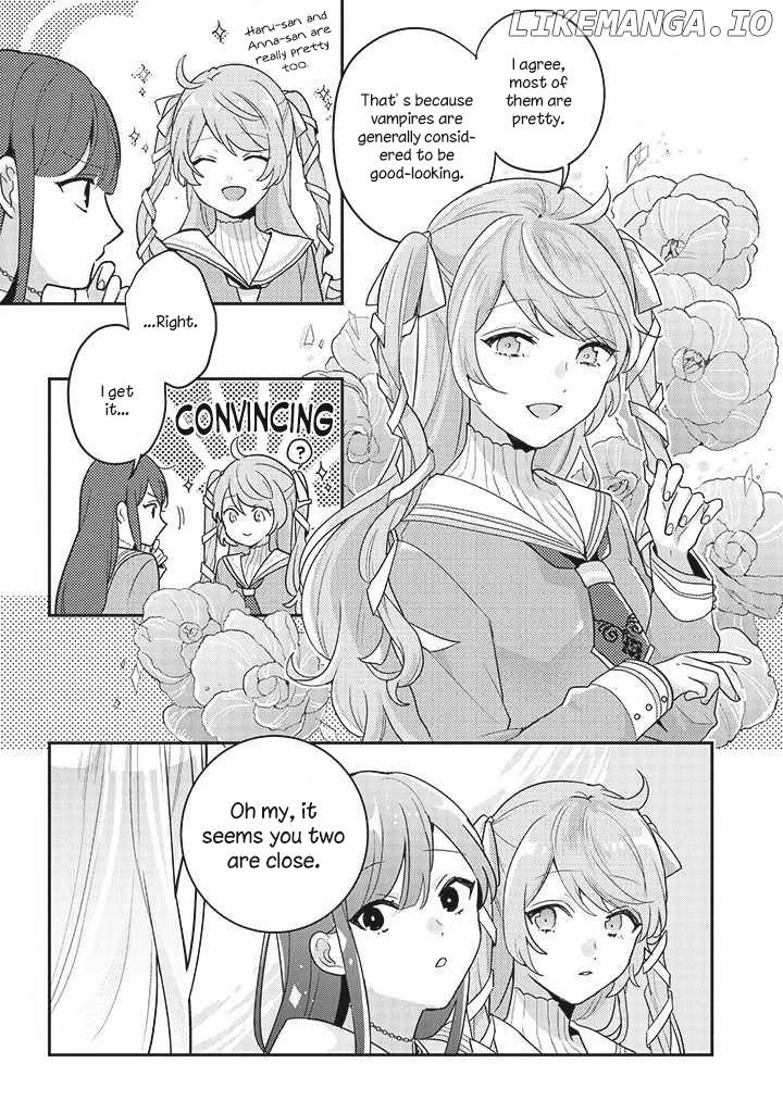 Kyuuketsuki To Yobaretai! chapter 3 - page 13