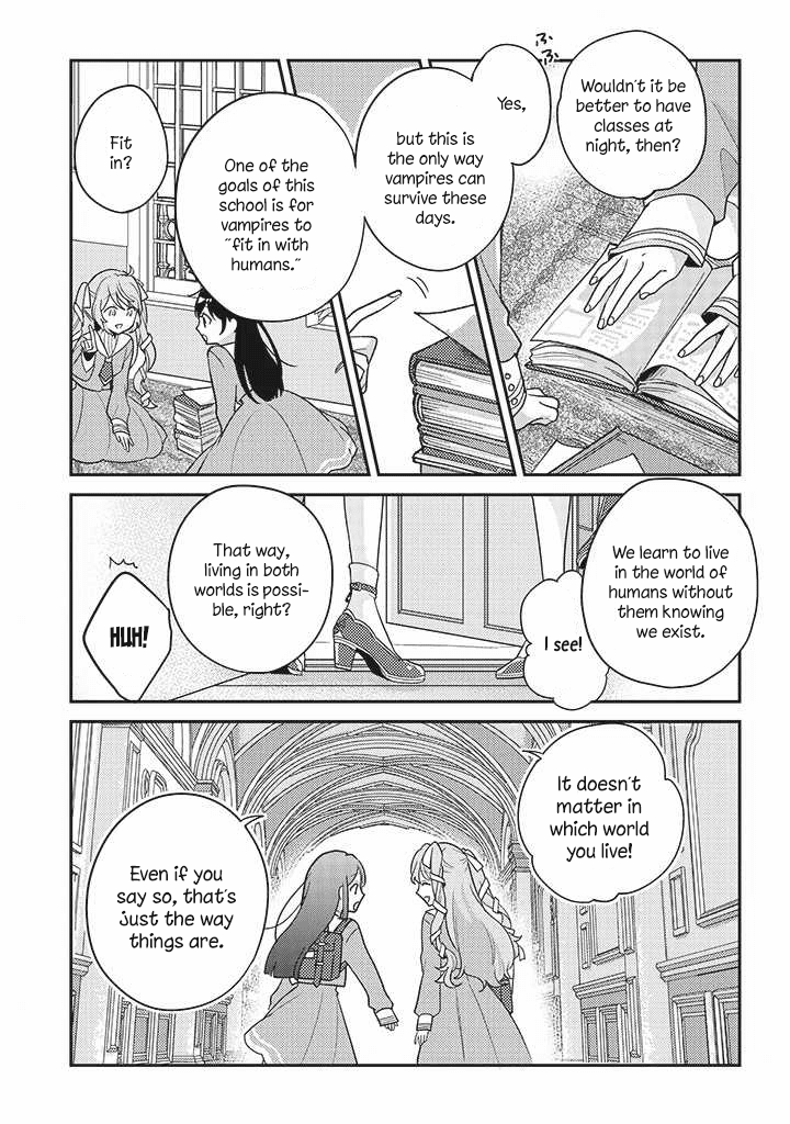 Kyuuketsuki To Yobaretai! chapter 3 - page 8
