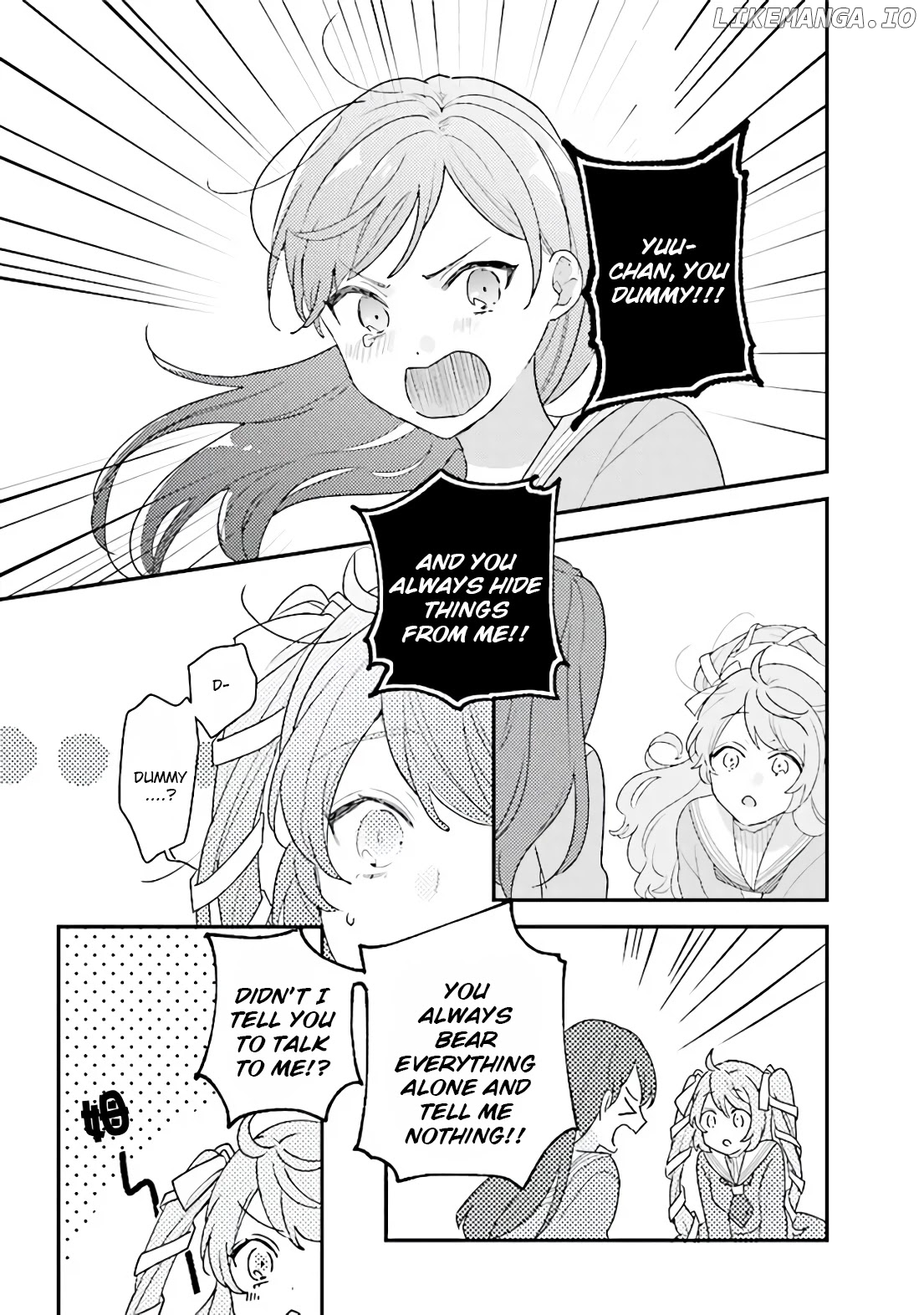 Kyuuketsuki To Yobaretai! chapter 21 - page 11