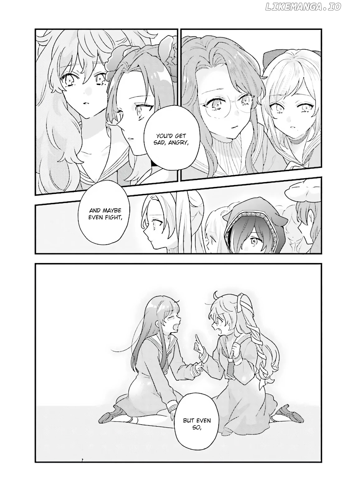Kyuuketsuki To Yobaretai! chapter 21 - page 14
