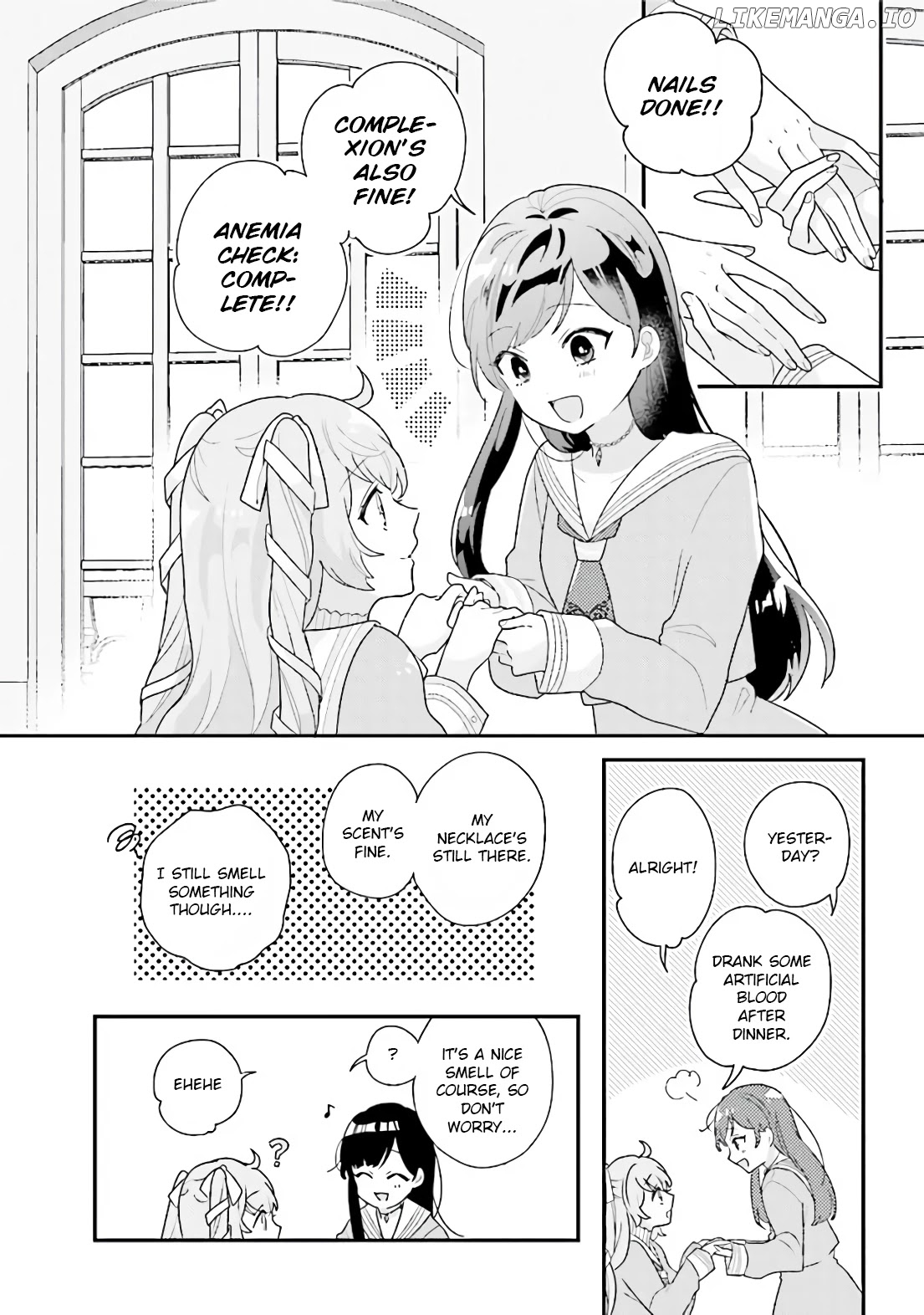 Kyuuketsuki To Yobaretai! chapter 21 - page 16