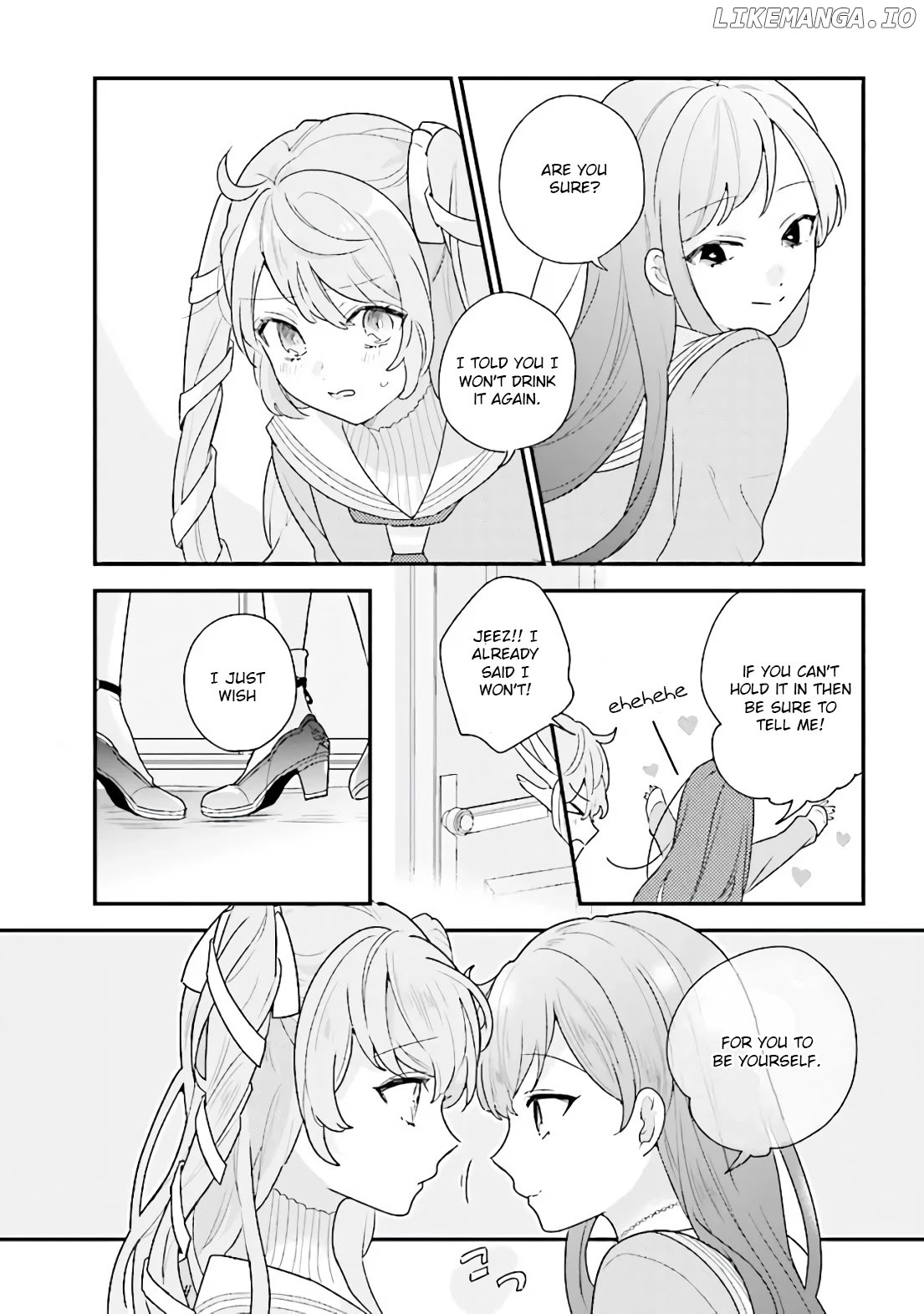 Kyuuketsuki To Yobaretai! chapter 21 - page 18