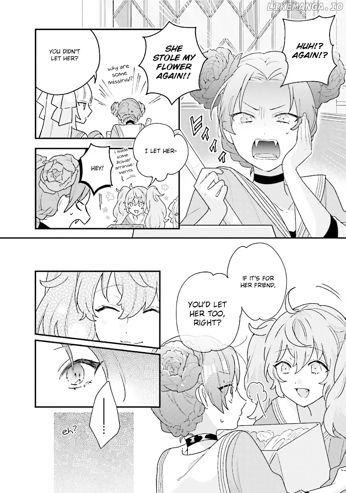 Kyuuketsuki To Yobaretai! chapter 21 - page 20