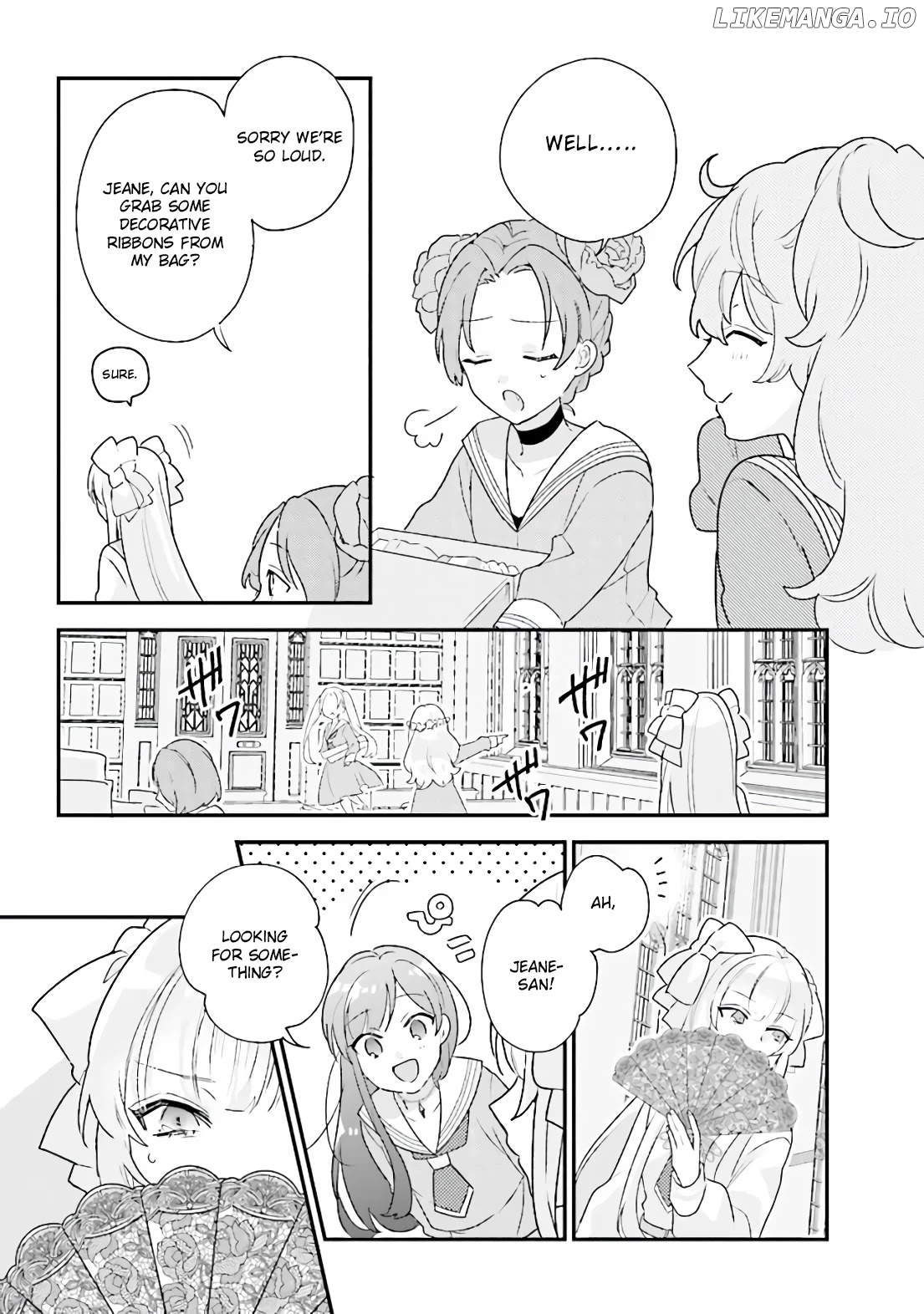 Kyuuketsuki To Yobaretai! chapter 21 - page 21