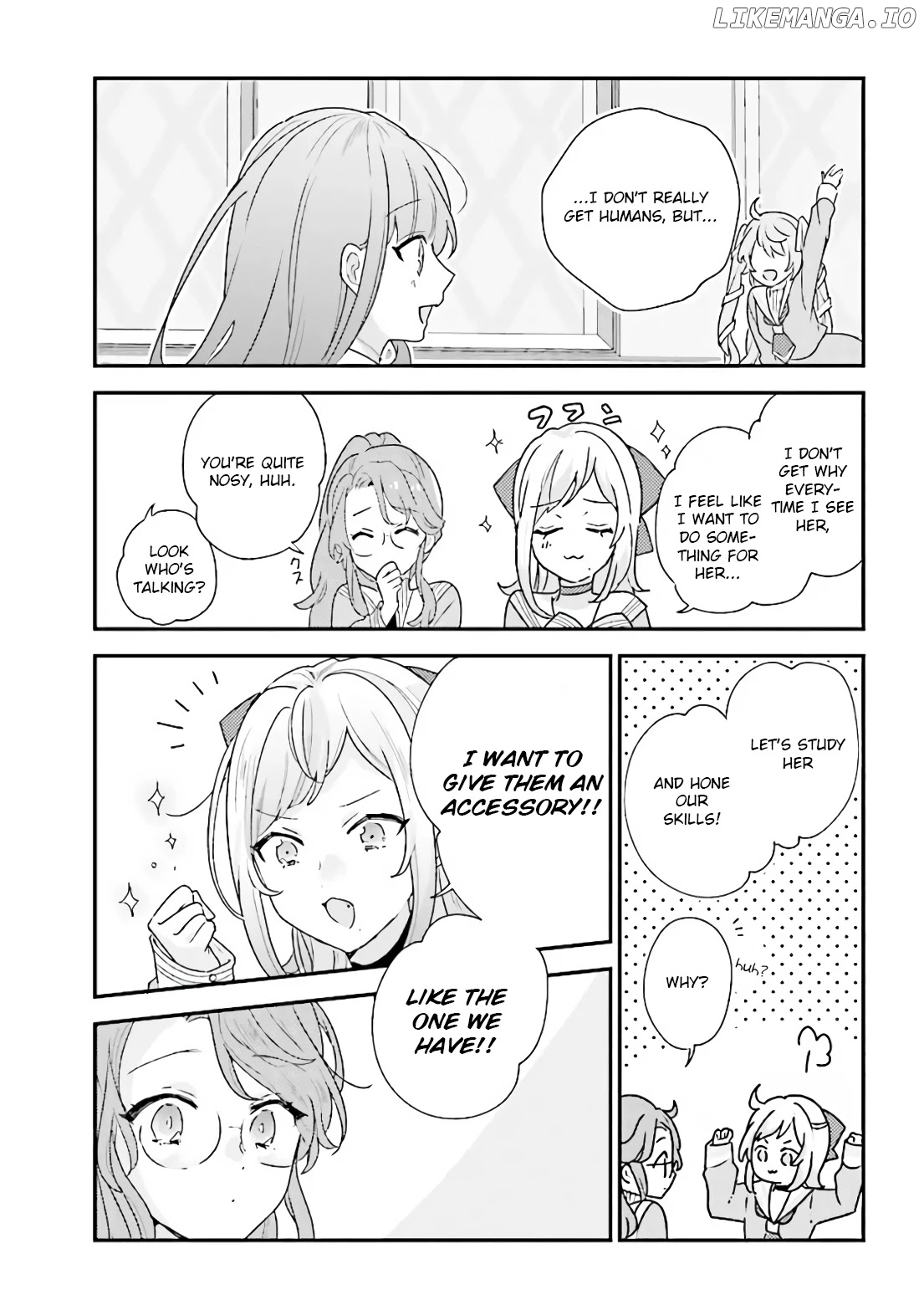 Kyuuketsuki To Yobaretai! chapter 21 - page 24