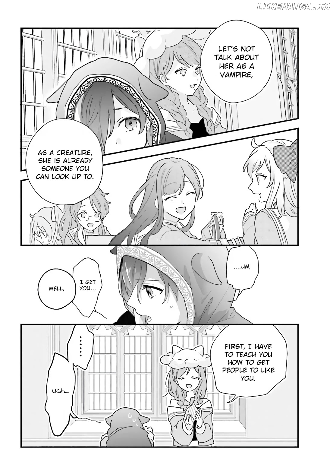 Kyuuketsuki To Yobaretai! chapter 21 - page 27