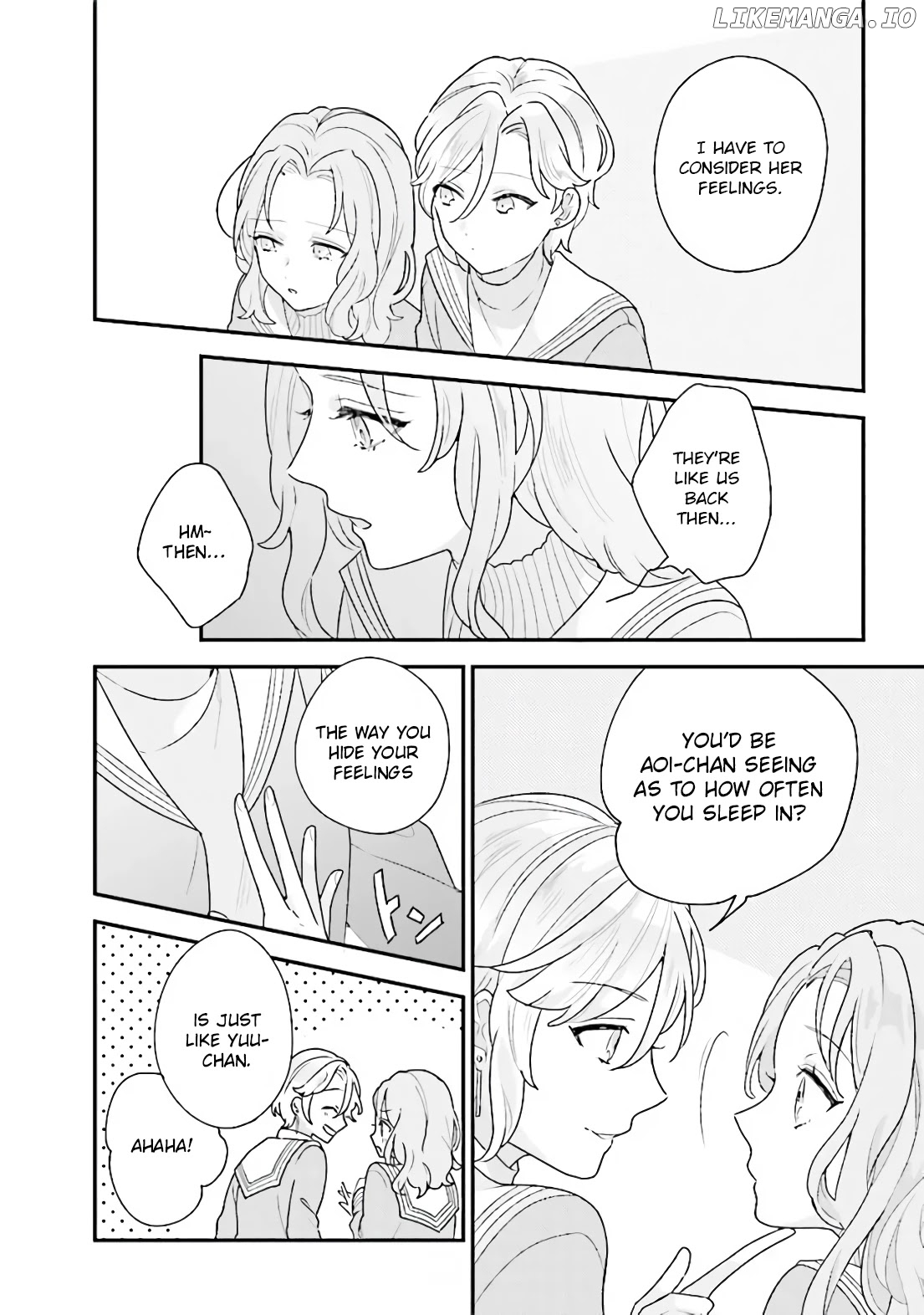Kyuuketsuki To Yobaretai! chapter 21 - page 30