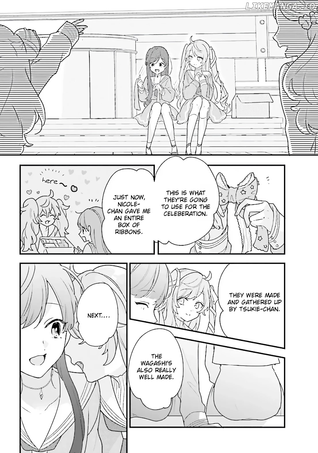 Kyuuketsuki To Yobaretai! chapter 21 - page 31