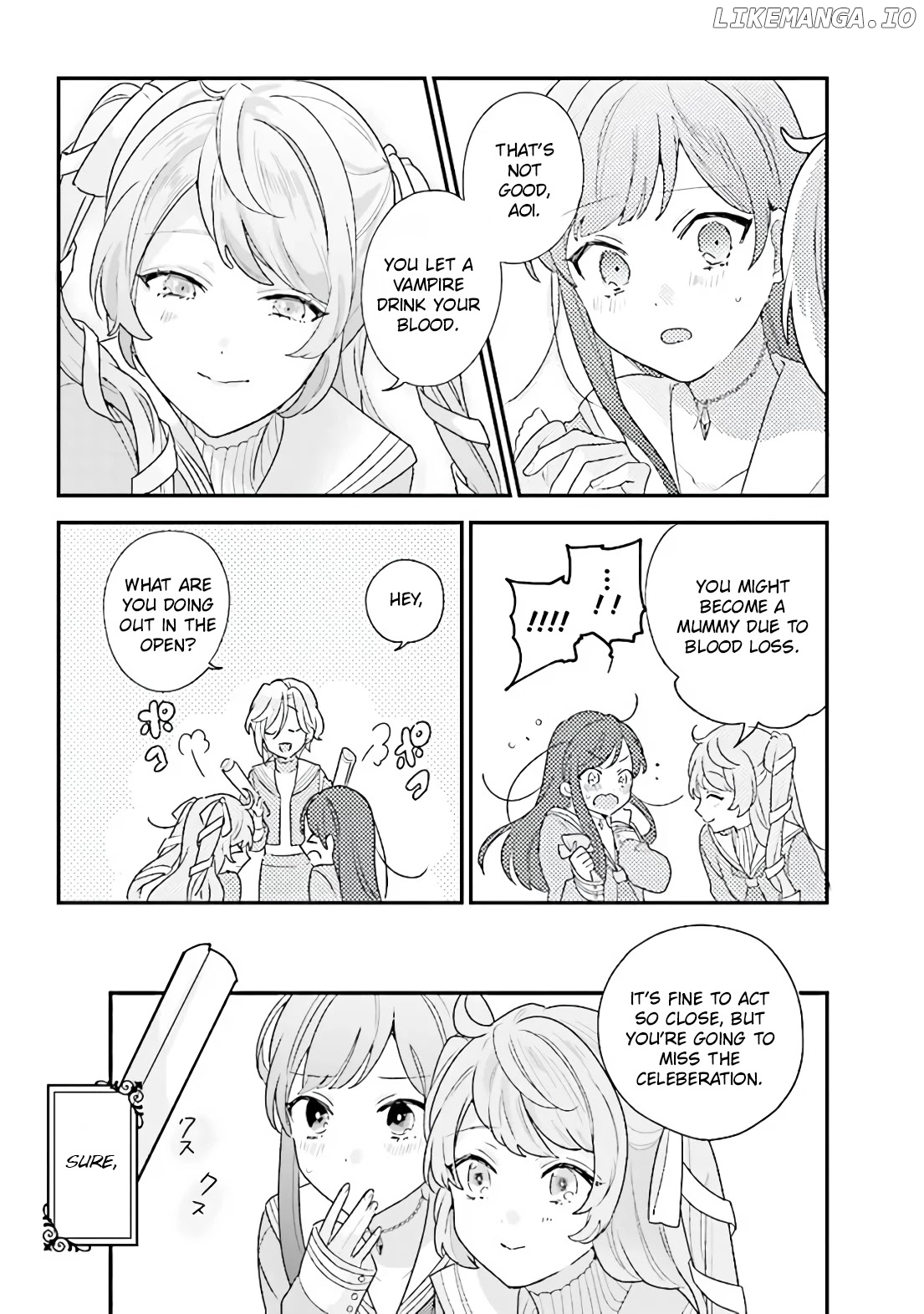 Kyuuketsuki To Yobaretai! chapter 21 - page 33