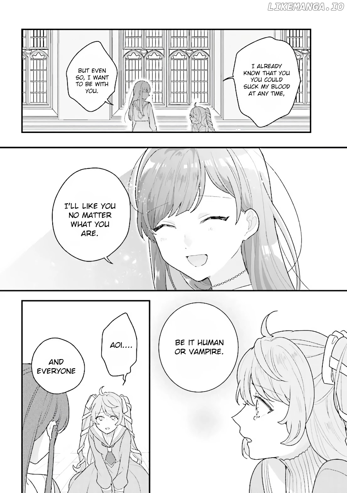 Kyuuketsuki To Yobaretai! chapter 21 - page 5