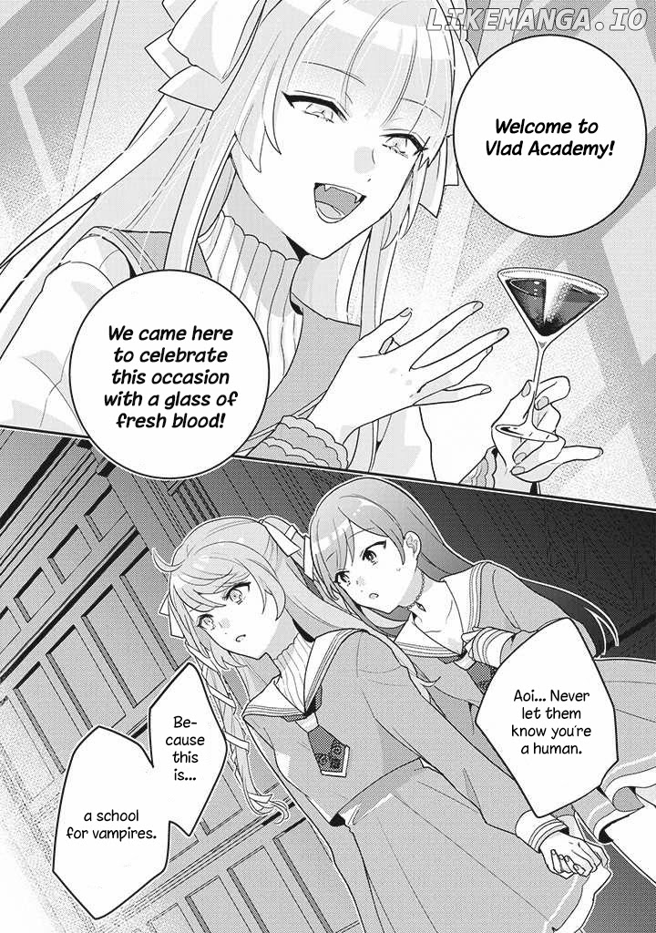 Kyuuketsuki To Yobaretai! chapter 2 - page 2