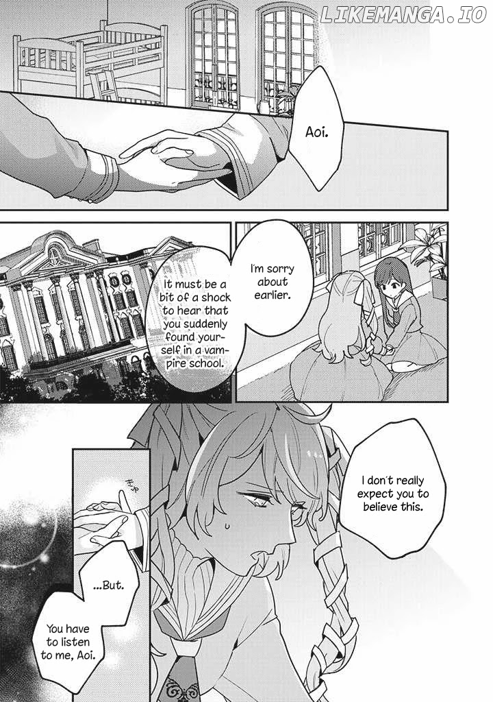 Kyuuketsuki To Yobaretai! chapter 2 - page 9