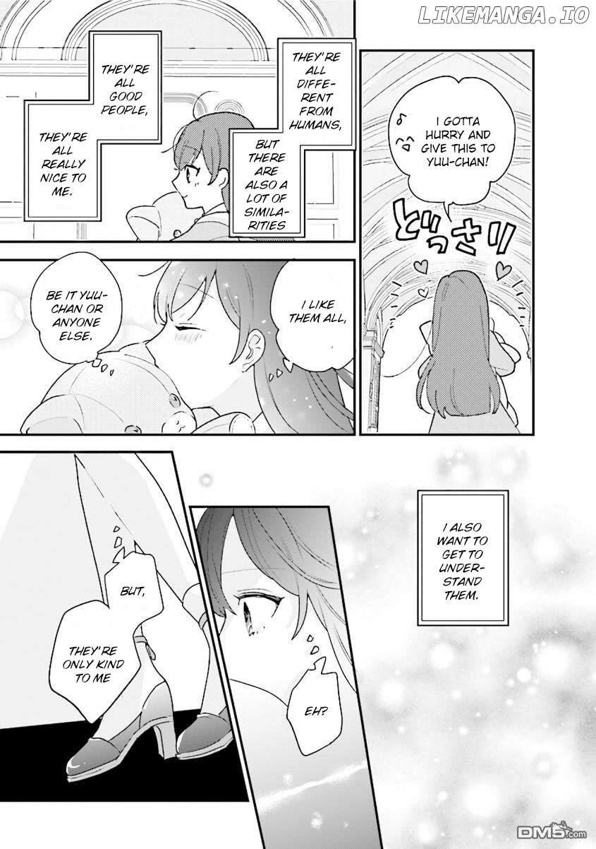 Kyuuketsuki To Yobaretai! chapter 18 - page 11