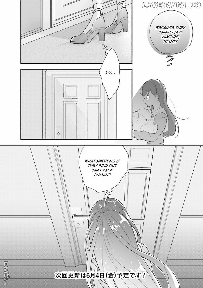Kyuuketsuki To Yobaretai! chapter 18 - page 12