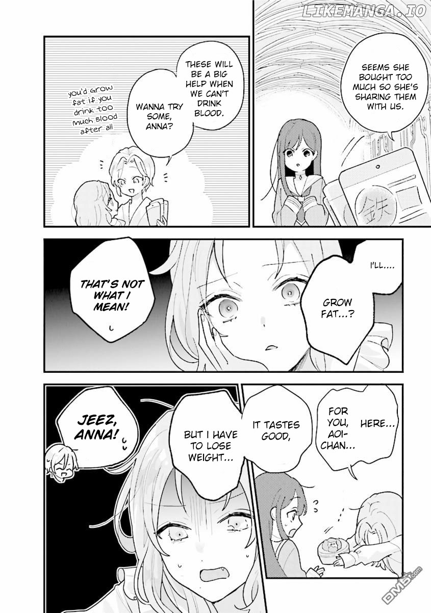 Kyuuketsuki To Yobaretai! chapter 18 - page 4