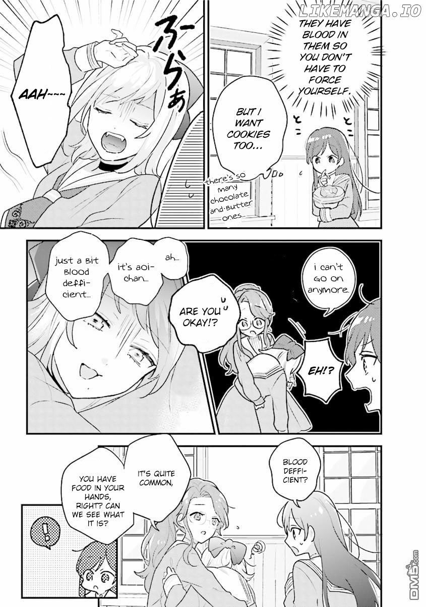 Kyuuketsuki To Yobaretai! chapter 18 - page 5