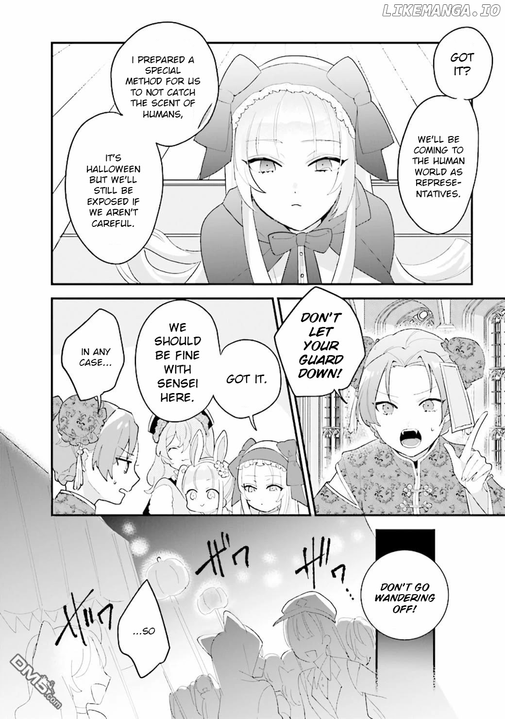 Kyuuketsuki To Yobaretai! chapter 17 - page 2