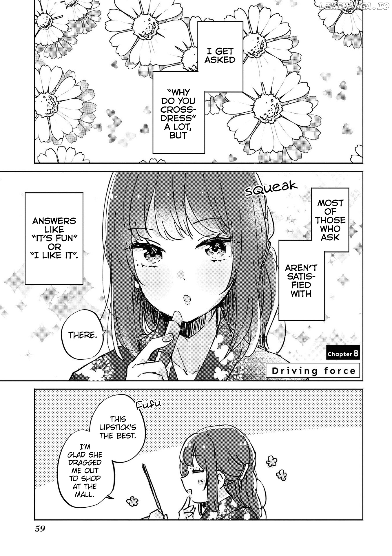 Natsuki-Kun Is Beautiful As Always chapter 8 - page 2