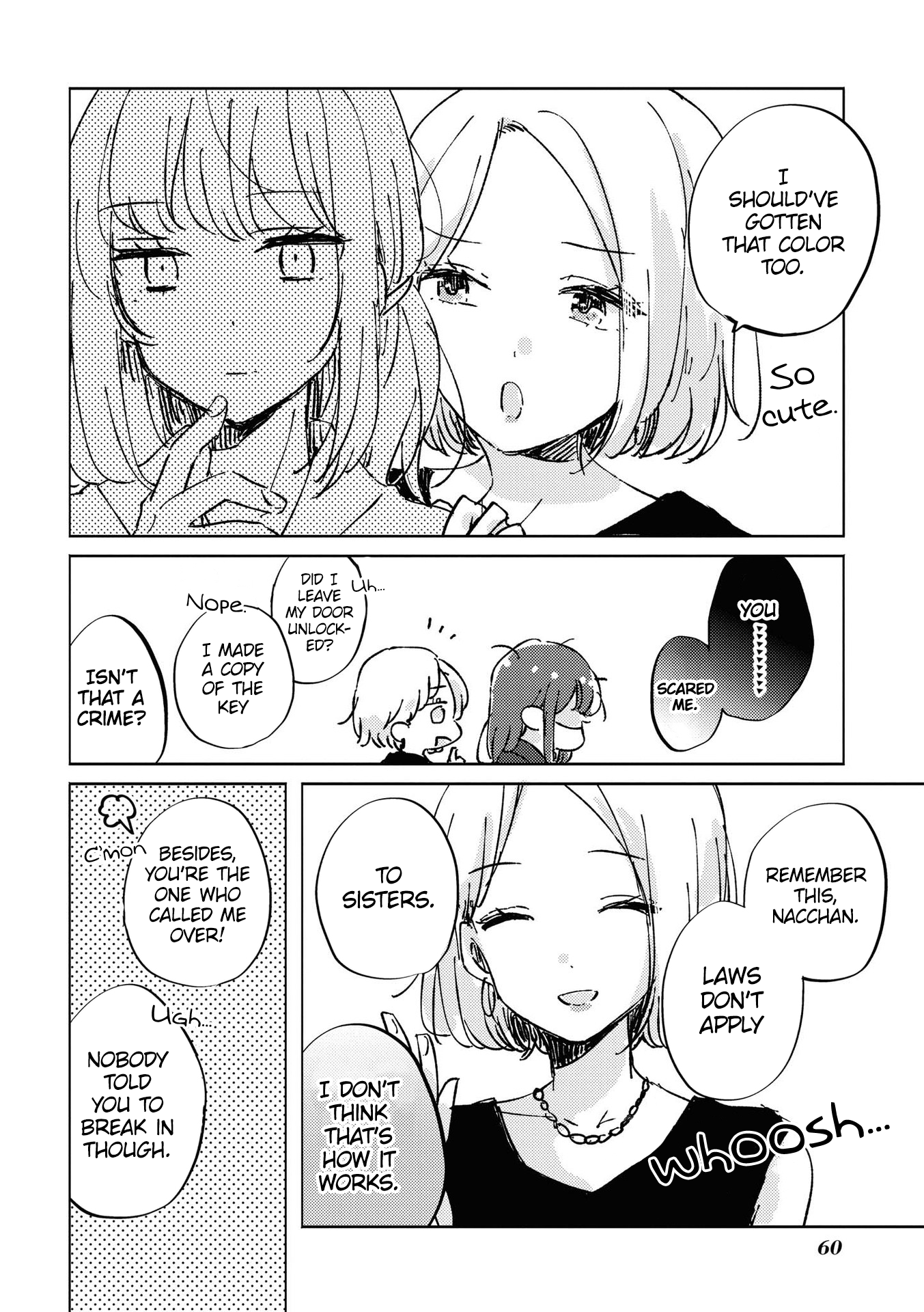 Natsuki-Kun Is Beautiful As Always chapter 8 - page 3