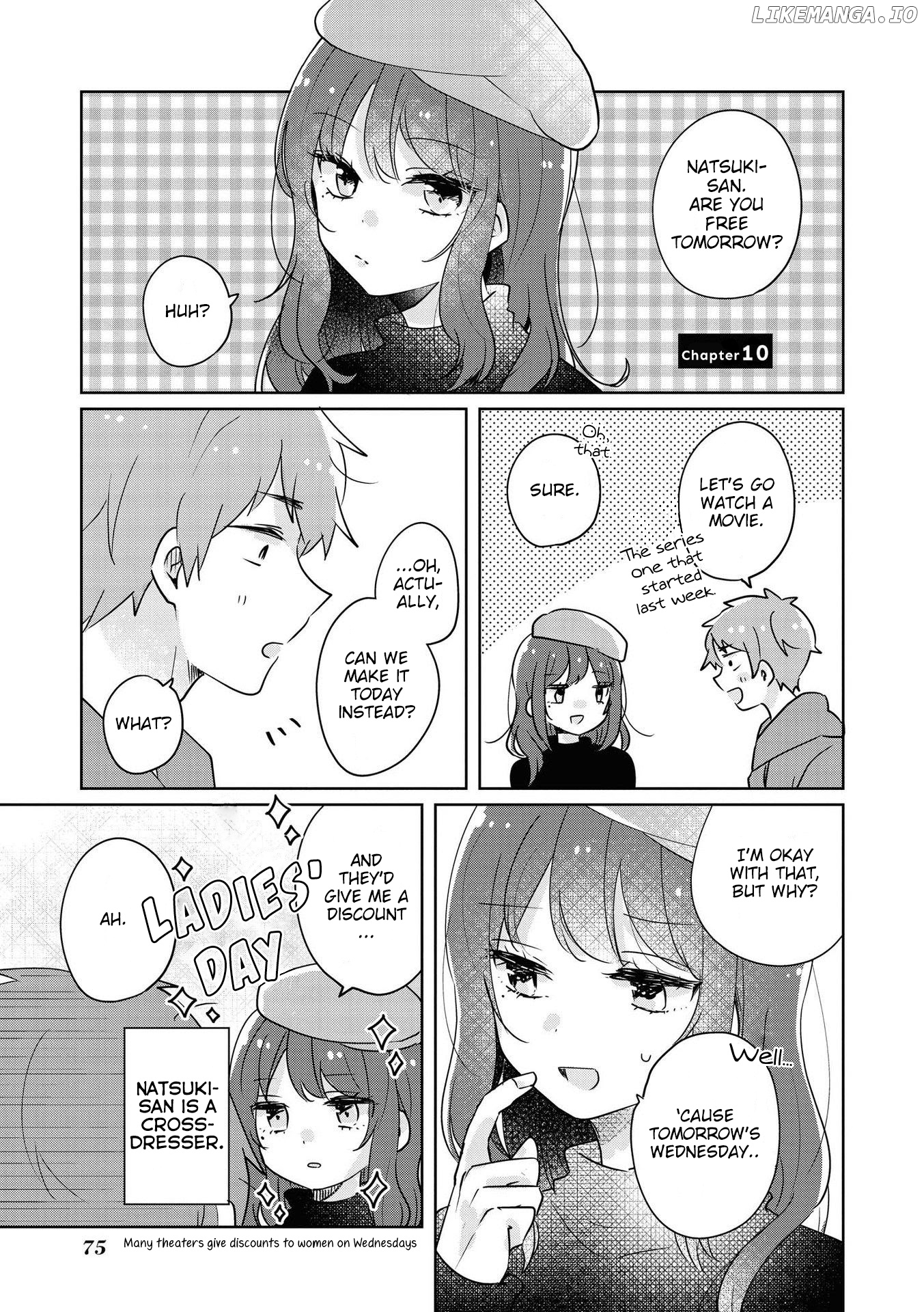 Natsuki-Kun Is Beautiful As Always chapter 10 - page 2