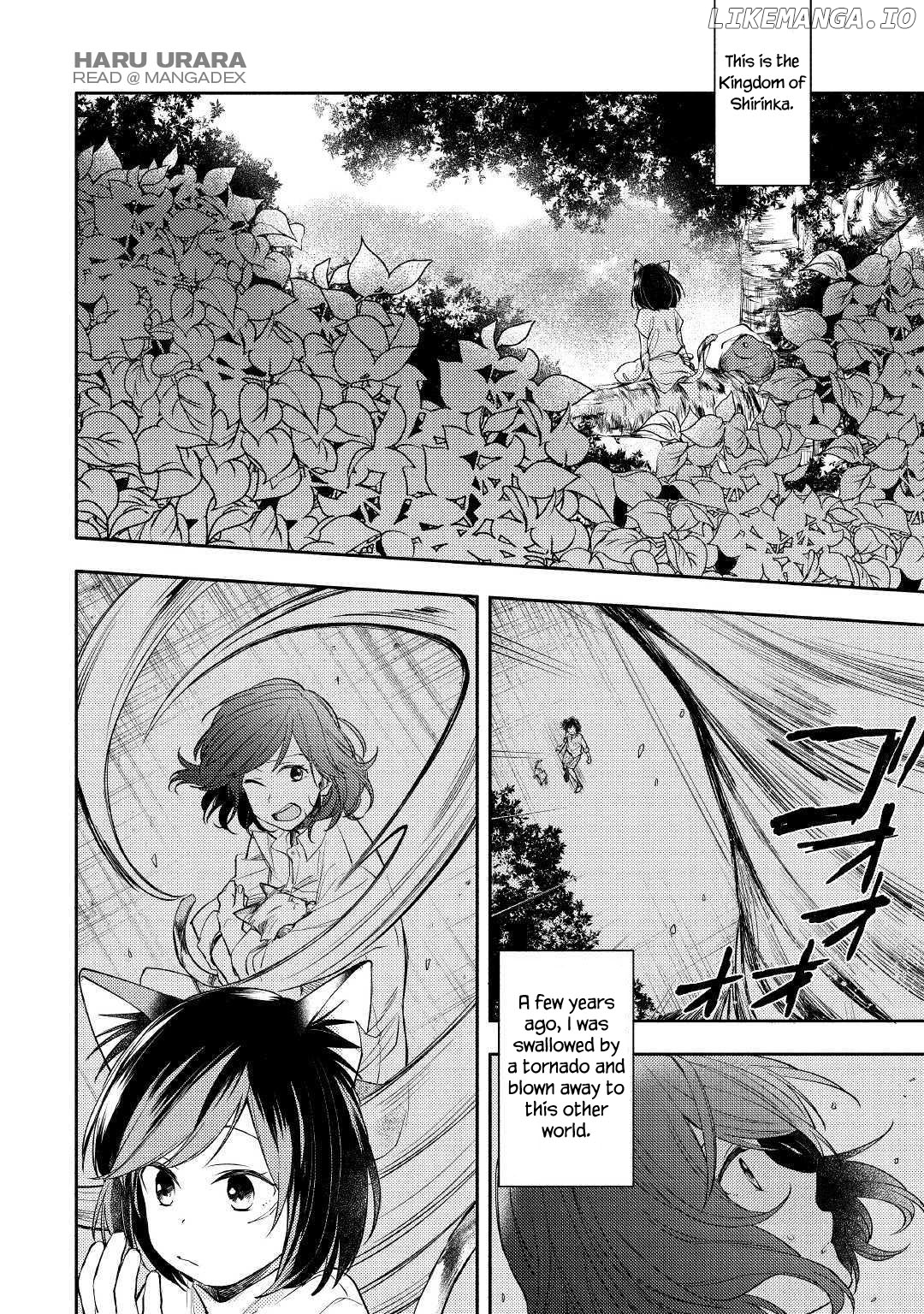 Neko No Te Demo Yoroshikereba chapter 1 - page 2