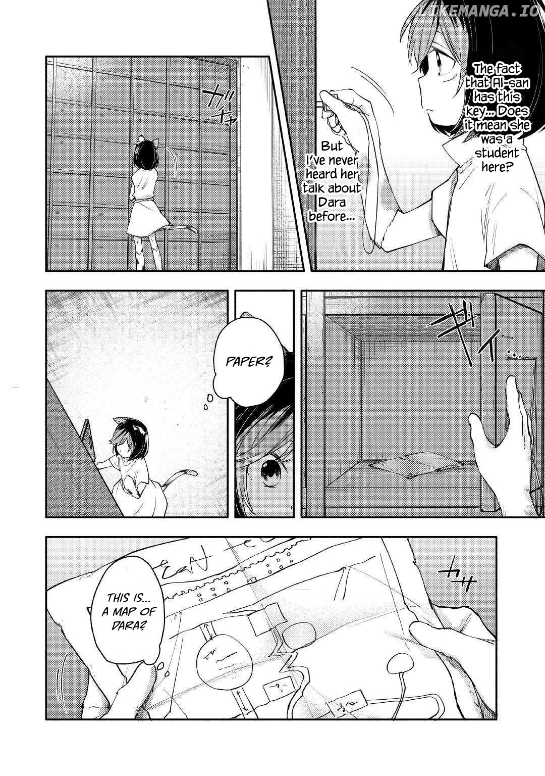 Neko No Te Demo Yoroshikereba chapter 3 - page 2