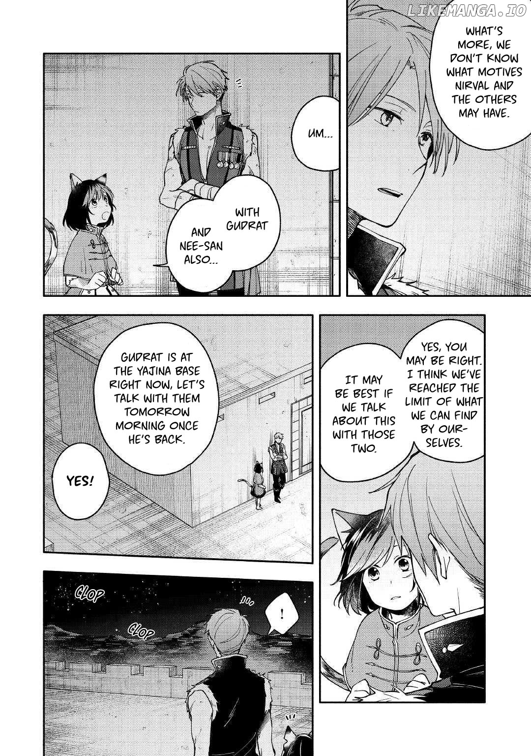 Neko No Te Demo Yoroshikereba chapter 6 - page 2