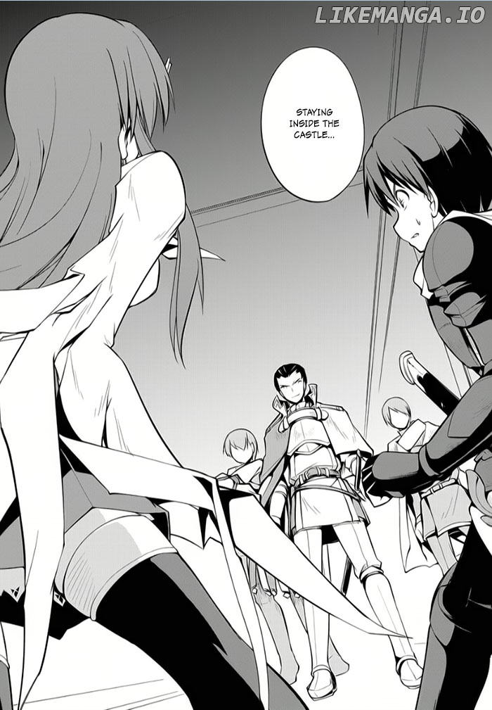 Tsurugi No Joou To Rakuin No Ko chapter 8 - page 2