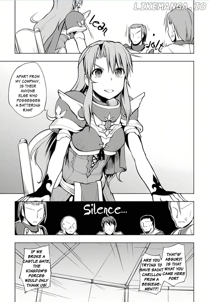 Tsurugi No Joou To Rakuin No Ko chapter 7 - page 3