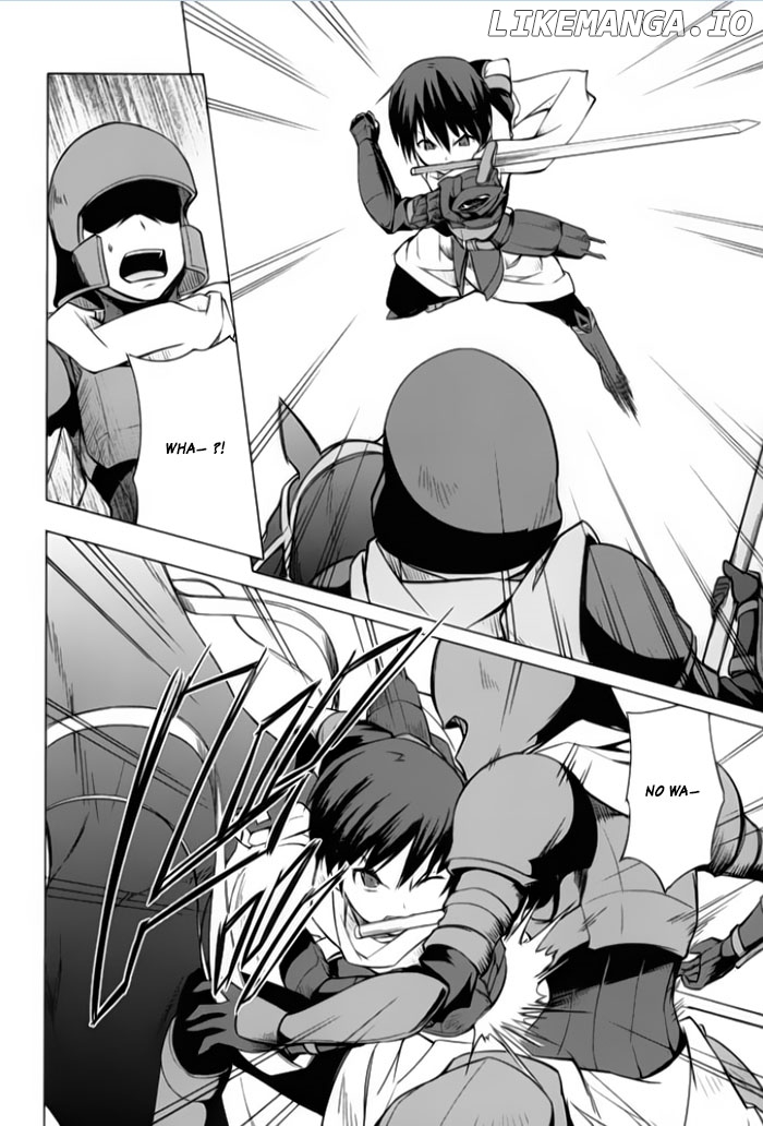 Tsurugi No Joou To Rakuin No Ko chapter 4 - page 2