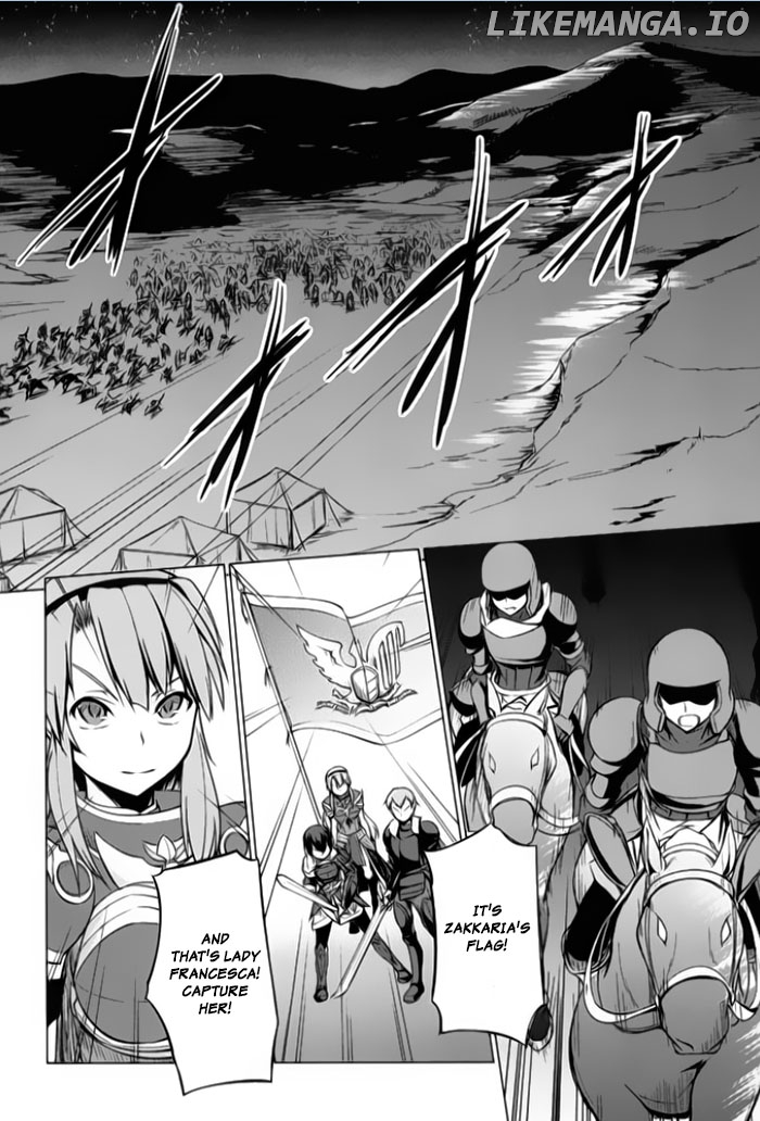 Tsurugi No Joou To Rakuin No Ko chapter 3 - page 2