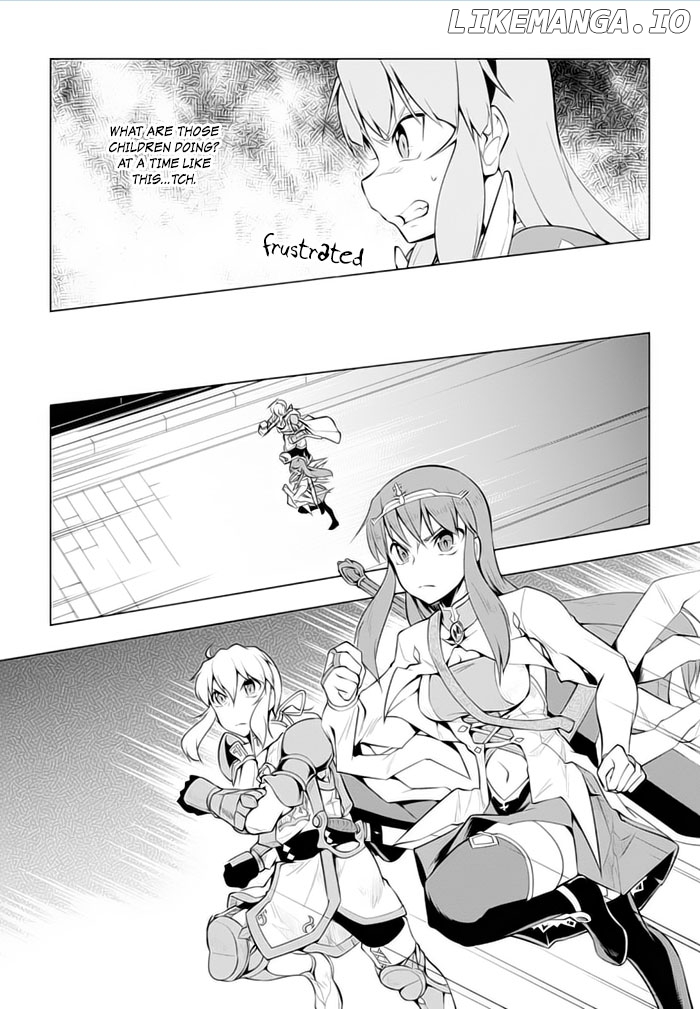Tsurugi No Joou To Rakuin No Ko chapter 21 - page 2